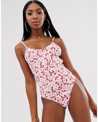 Résumé Resume Nemo Cherry Print Swimsuit - Multicolour