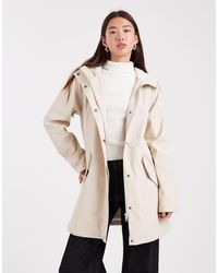 ONLY - Lined Rain Coat - Lyst