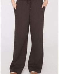 Tezenis - Thick Brushed Fleece Palazzo Trousers - Lyst
