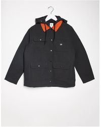 Vans Abrigo negro Drill Chore