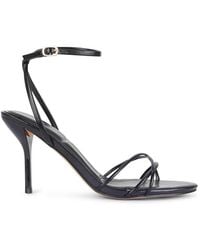 SEQWL - Strappy Heeled Dress Sandals With Crossover And Ankle Straps - Lyst