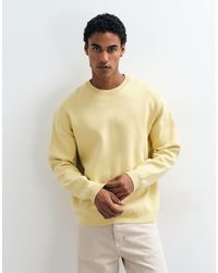 ASOS - Oversized Compact Knitted Jumper - Lyst