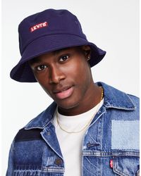Levi's Bucket Hat in Black for Men 