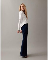 GOOD AMERICAN - Good Legs Flare Compression Jeans - Lyst