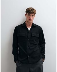 Jack & Jones - Twill Overshirt - Lyst