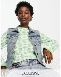 Collusion Jean and denim jackets for 