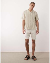 ASOS - Slim Fit Chino Shorts - Lyst