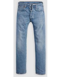 Levi's - Vaqueros De Corte Recto Holgado Con 501 '93 De -Azul - Lyst