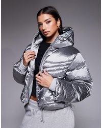 Nike - Swoosh Down Puffer - Lyst