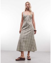 Collusion - Scoop Neck Maxi Dress - Lyst