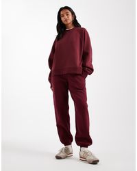 ASOS - Asos Design Petite Ultimate Cuffed Brushback jogger - Lyst