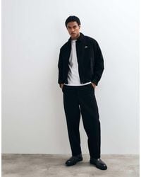 Lacoste - Padded Cord Aviator Jacket - Lyst