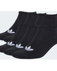 adidas Originals - Liner Socks 6 Pairs - Lyst