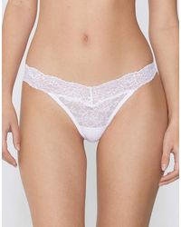 Tezenis - High-Cut Lace G-String - Lyst