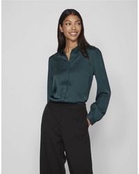 Vila - Camicia Color Pinus Ponderosa - Lyst
