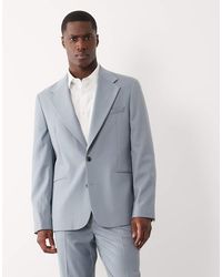ASOS - 100% Summer Wool Slim Suit Jacket - Lyst