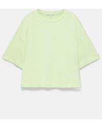 Pull&Bear - Boxy-fit Short Sleeve T-shirt - Lyst