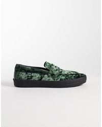 Vans - Skate loafer aus samt - Lyst