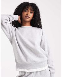 Pieces - Oversized Sweatshirt - Lyst