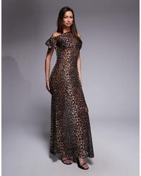 South Beach - Mesh Maxi Beach Dress - Lyst