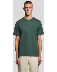 Lyle & Scott - Cotton Crew Neck T-Shirt - Lyst