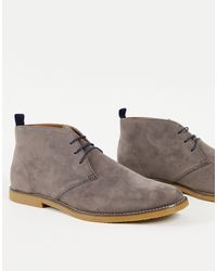 topman suede boots