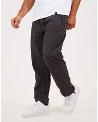 Brave Soul - Taslan Loose Fit Cuffed Cargo Trousers - Lyst