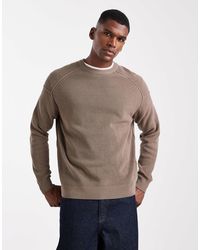 Only & Sons - Pull ras - Lyst