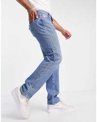 Jeans con stampa di Topolino lavaggio chiaroLevi's in Denim da Uomo colore  Blu | Lyst