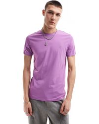 AllSaints - Tonic Short Sleeve Crew Neck T-shirt - Lyst