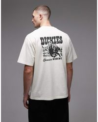 Dickies - Buchtell Back Print T-shirt - Lyst
