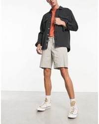 PS by Paul Smith - Sport Style Drawstring Shorts - Lyst