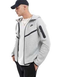 Nike - Sudadera Con Capucha Y Cremallera De Tejido Tech Fleece De - Lyst