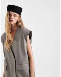 ASOS - Tailored Oversized Sleeveless Blazer - Lyst
