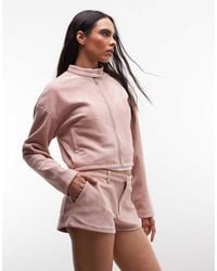 CERNUCCI - Faux Suede Micro Shorts - Lyst