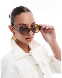 A.Kjærbede - Winnie Cat Eye Sunglasses - Lyst