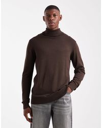 Threadbare - Roll Neck Jumper - Lyst