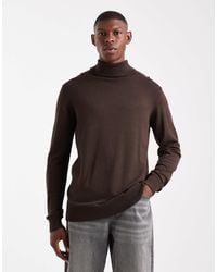 Threadbare - Roll Neck Jumper - Lyst