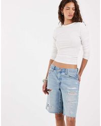 Levi's - baggy Dad Denim Jort - Lyst