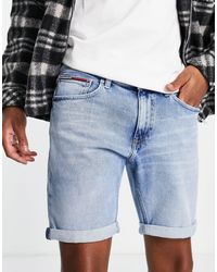 Pantalones cortos Tommy Hilfiger para hombre en rebajas | FASHIOLA.es
