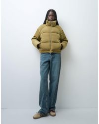 JJXX - Short Down Puffer Jacket With High Neck - Lyst