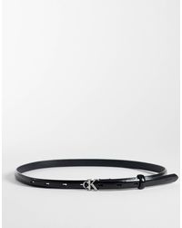 Calvin Klein - – runder gürtel - Lyst