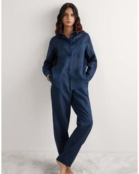 Intimissimi - The Pure Linen Plain-Weave Linen Shirt - Lyst