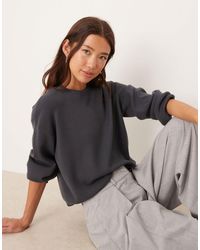 Jdy - – schlichter pullover mit rundhalsausschnitt - Lyst