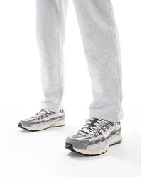 Nike - Zapatillas De Deporte Grises Y Blanco Hueso P-6000 De -Plateado - Lyst