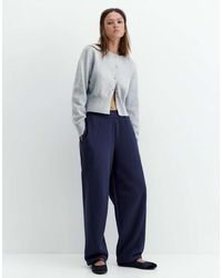Pull&Bear - Barrel Fit Sweatpants - Lyst