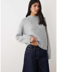 Cotton On - Luxe Crew Neck Sweater - Lyst