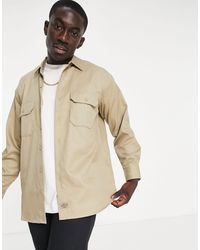 Dickies Shirts for Men - Up to 59% off at Lyst.co.uk
