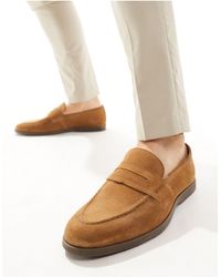 Walk London - Angelo Saddle Loafers - Lyst