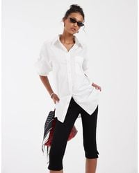 & Other Stories - Oversized Cotton Shirt With Deep Cuffs - Lyst
